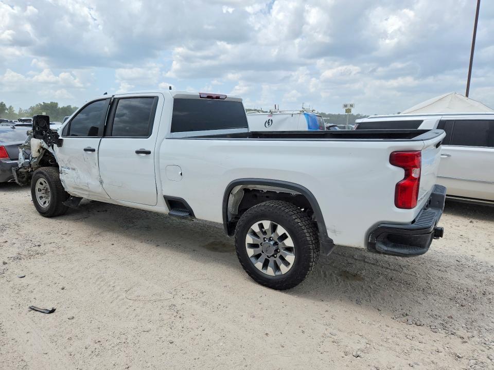 2025 CHEVROLET SILVERADO K2500 CUSTOM — Фото 2 из 12