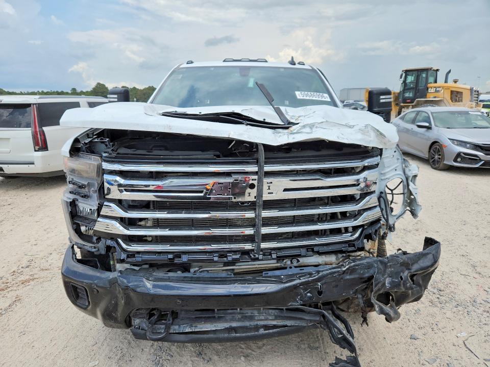2025 CHEVROLET SILVERADO K2500 CUSTOM — Фото 5 из 12