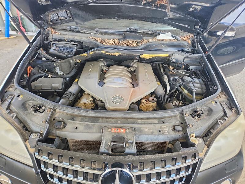 2007 MERCEDES-BENZ ML 63 AMG — Фото 12 из 13