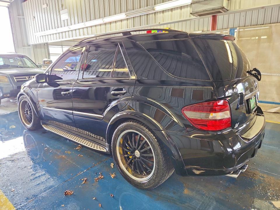 2007 MERCEDES-BENZ ML 63 AMG — Фото 2 из 13