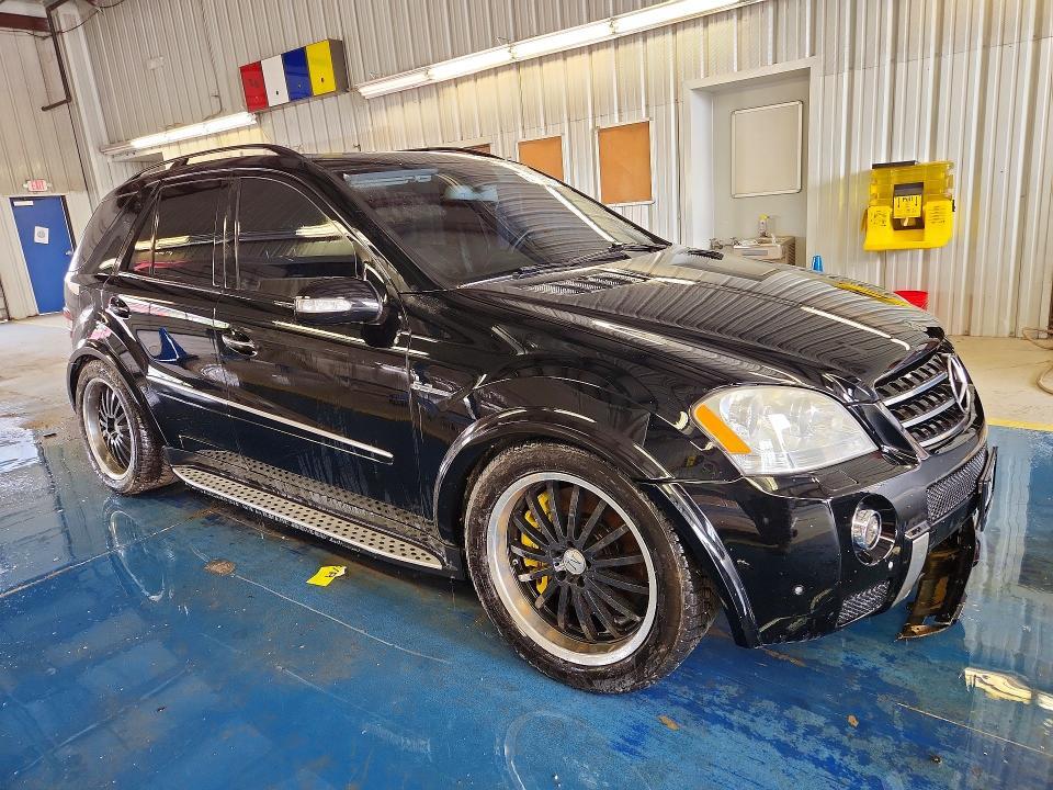 2007 MERCEDES-BENZ ML 63 AMG — Фото 4 из 13