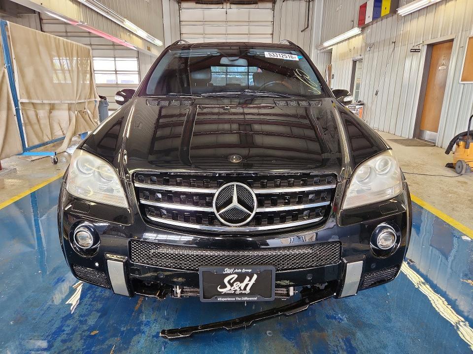 2007 MERCEDES-BENZ ML 63 AMG — Фото 5 из 13
