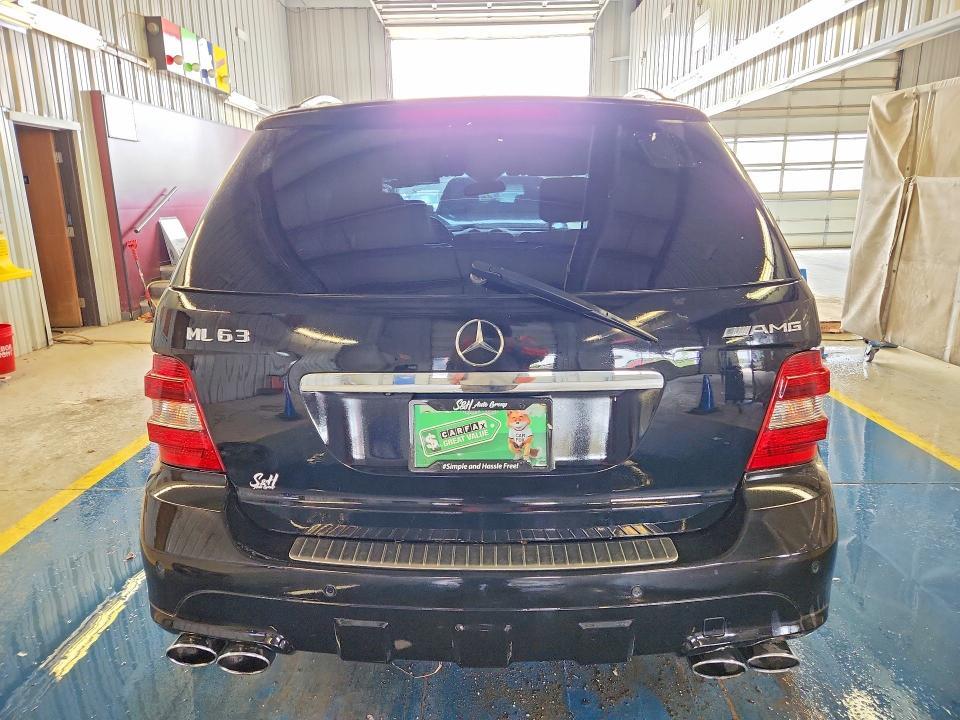 2007 MERCEDES-BENZ ML 63 AMG — Фото 6 из 13