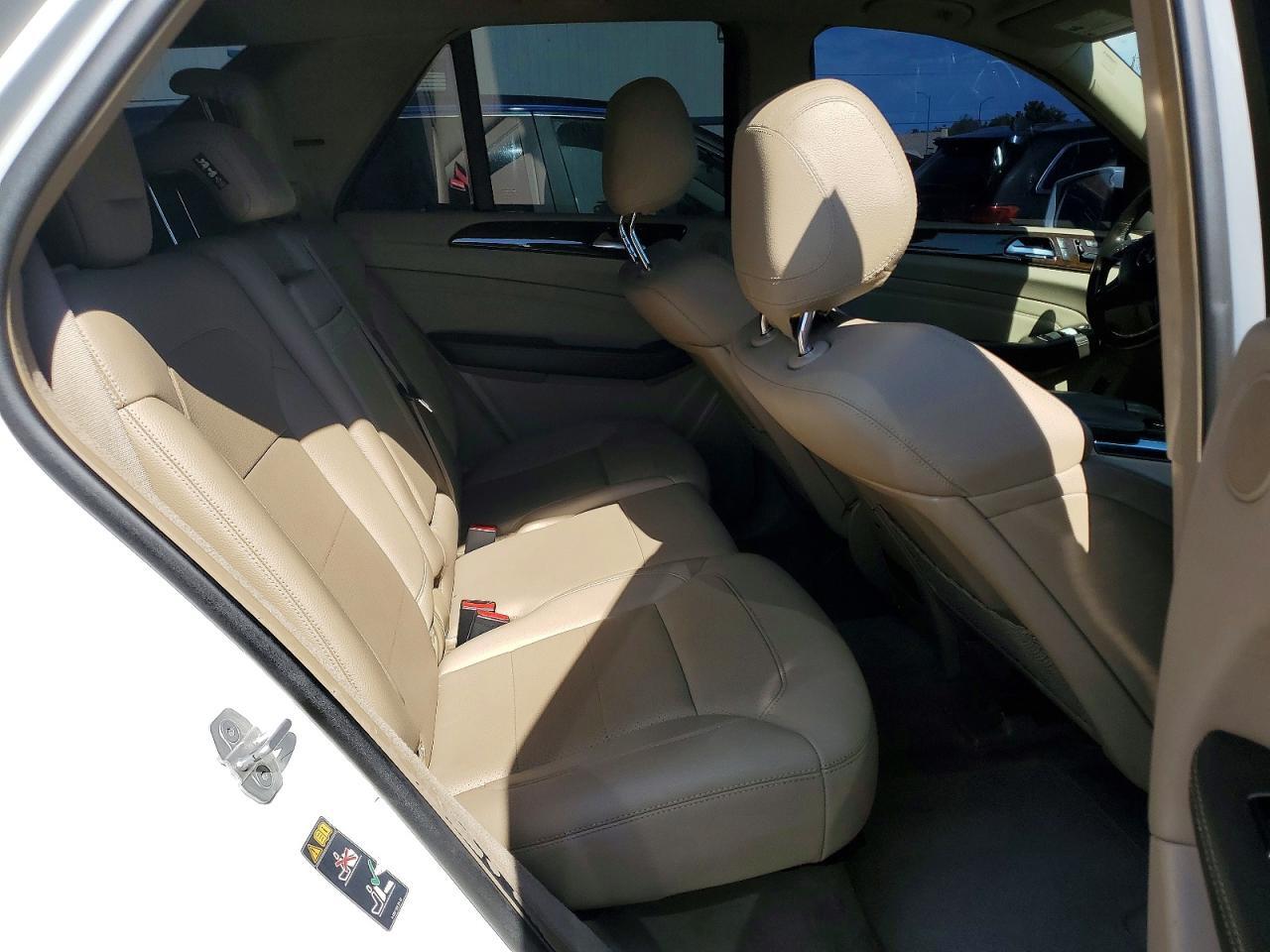 2015 MERCEDES-BENZ ML 350 — Фото 10 из 12