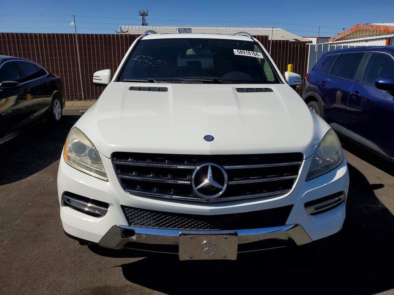 2015 MERCEDES-BENZ ML 350 — Фото 5 из 12