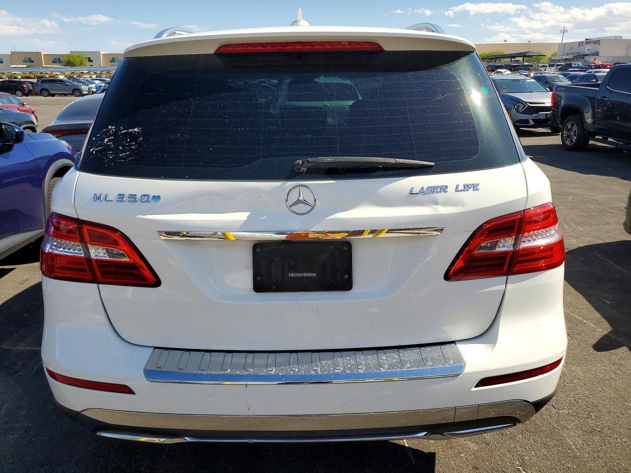 2015 MERCEDES-BENZ ML 350 — Фото 6 из 12