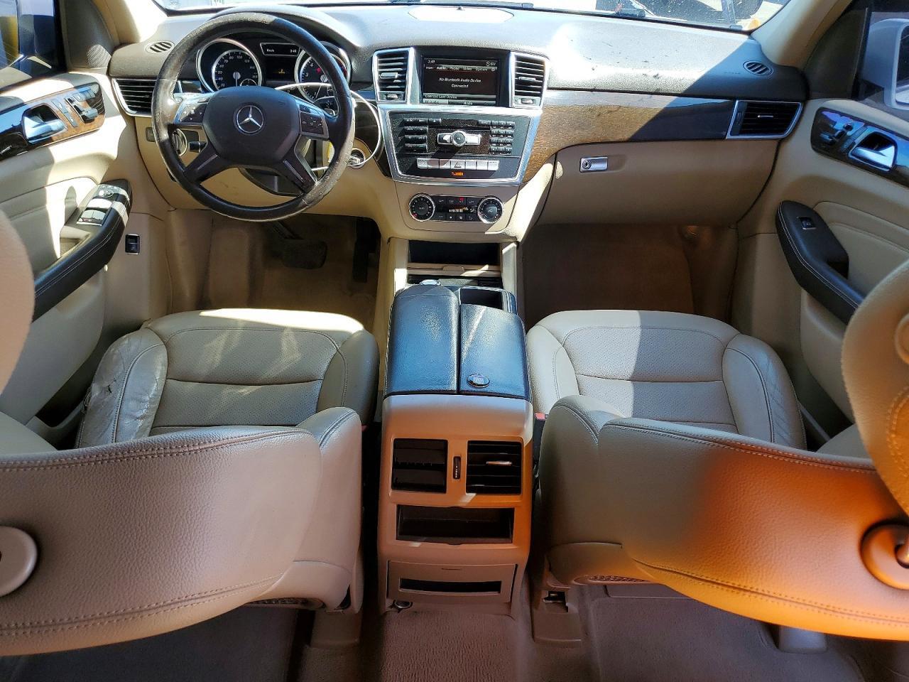 2015 MERCEDES-BENZ ML 350 — Фото 8 из 12