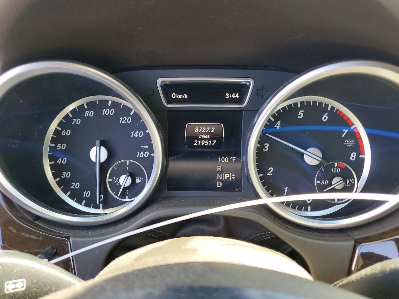 2015 MERCEDES-BENZ ML 350 — Фото 9 из 12