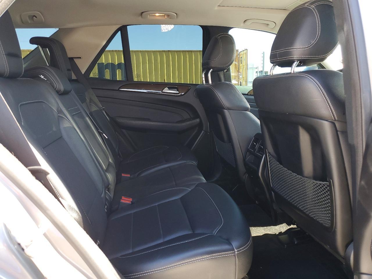 2014 MERCEDES-BENZ ML 350 — Фото 10 из 12