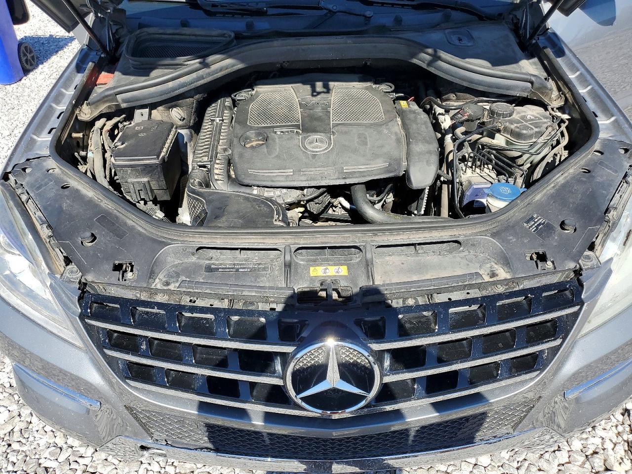2014 MERCEDES-BENZ ML 350 — Фото 11 из 12