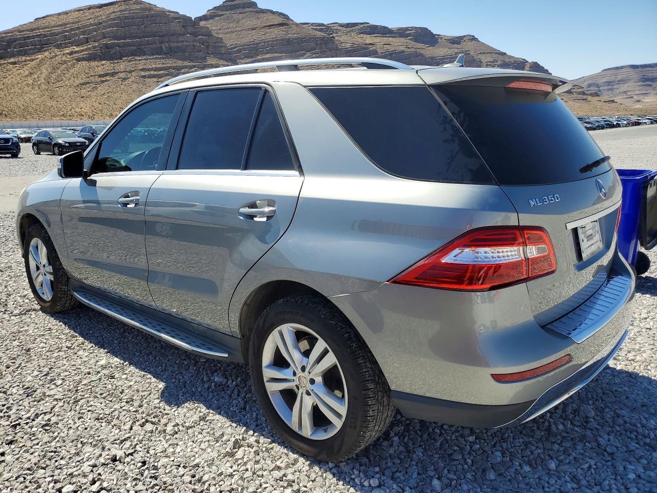 2014 MERCEDES-BENZ ML 350 — Фото 2 из 12