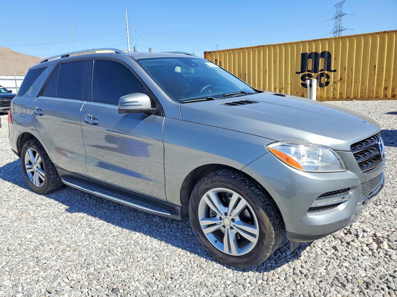 2014 MERCEDES-BENZ ML 350 — Фото 4 из 12