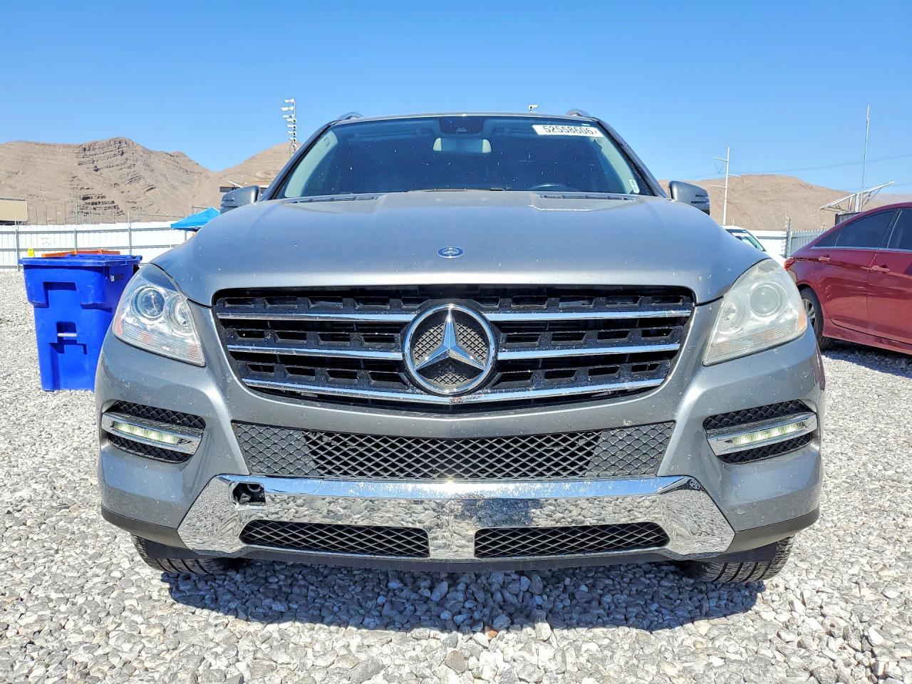 2014 MERCEDES-BENZ ML 350 — Фото 5 из 12