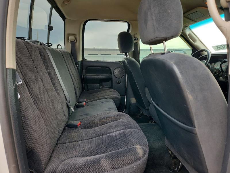 2003 DODGE RAM — Фото 10 из 12