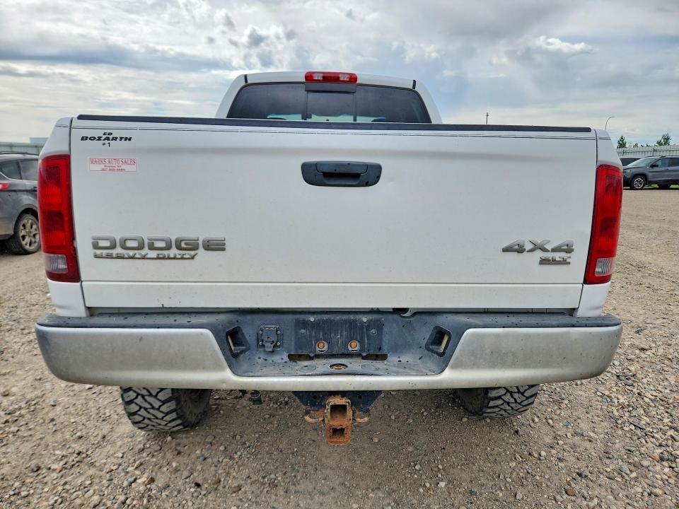 2003 DODGE RAM — Фото 6 из 12