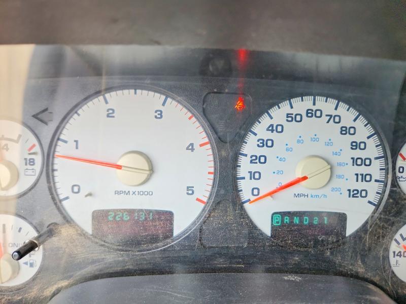 2003 DODGE RAM — Фото 9 из 12