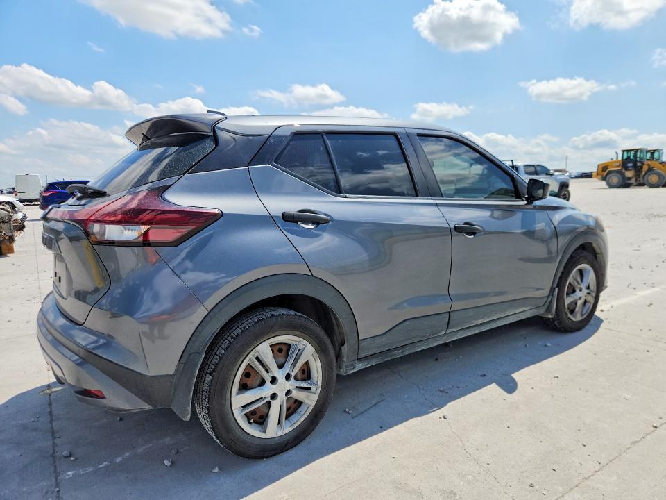 3N1CP5BV9ML542109 2021 NISSAN KICKS photo no. 3