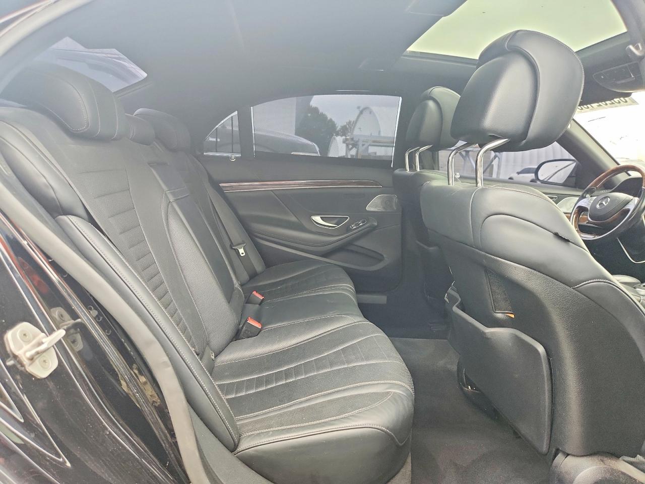 2014 MERCEDES-BENZ S 550 — Фото 10 из 12