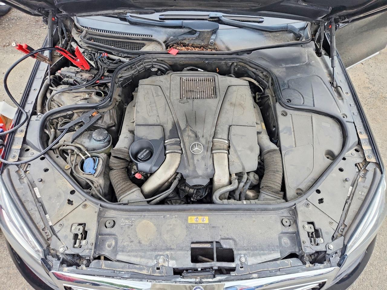 2014 MERCEDES-BENZ S 550 — Фото 11 из 12