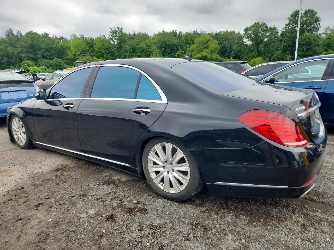2014 MERCEDES-BENZ S 550 — Фото 2 из 12