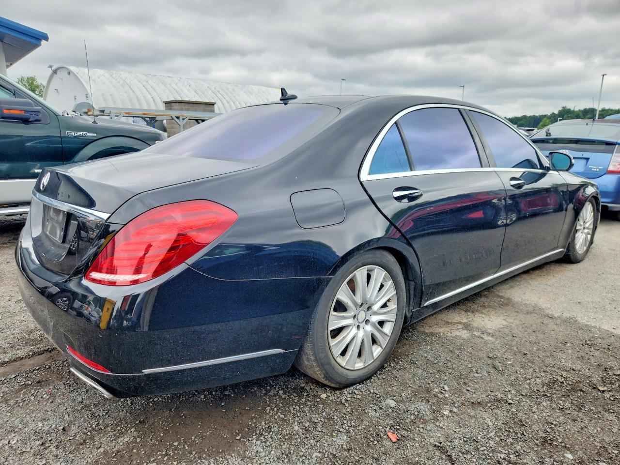 2014 MERCEDES-BENZ S 550 — Фото 3 из 12