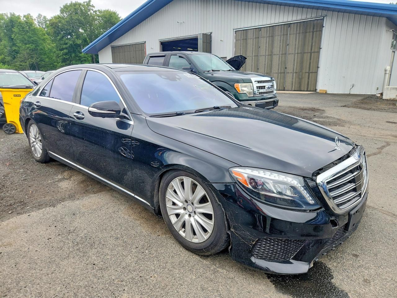 2014 MERCEDES-BENZ S 550 — Фото 4 из 12