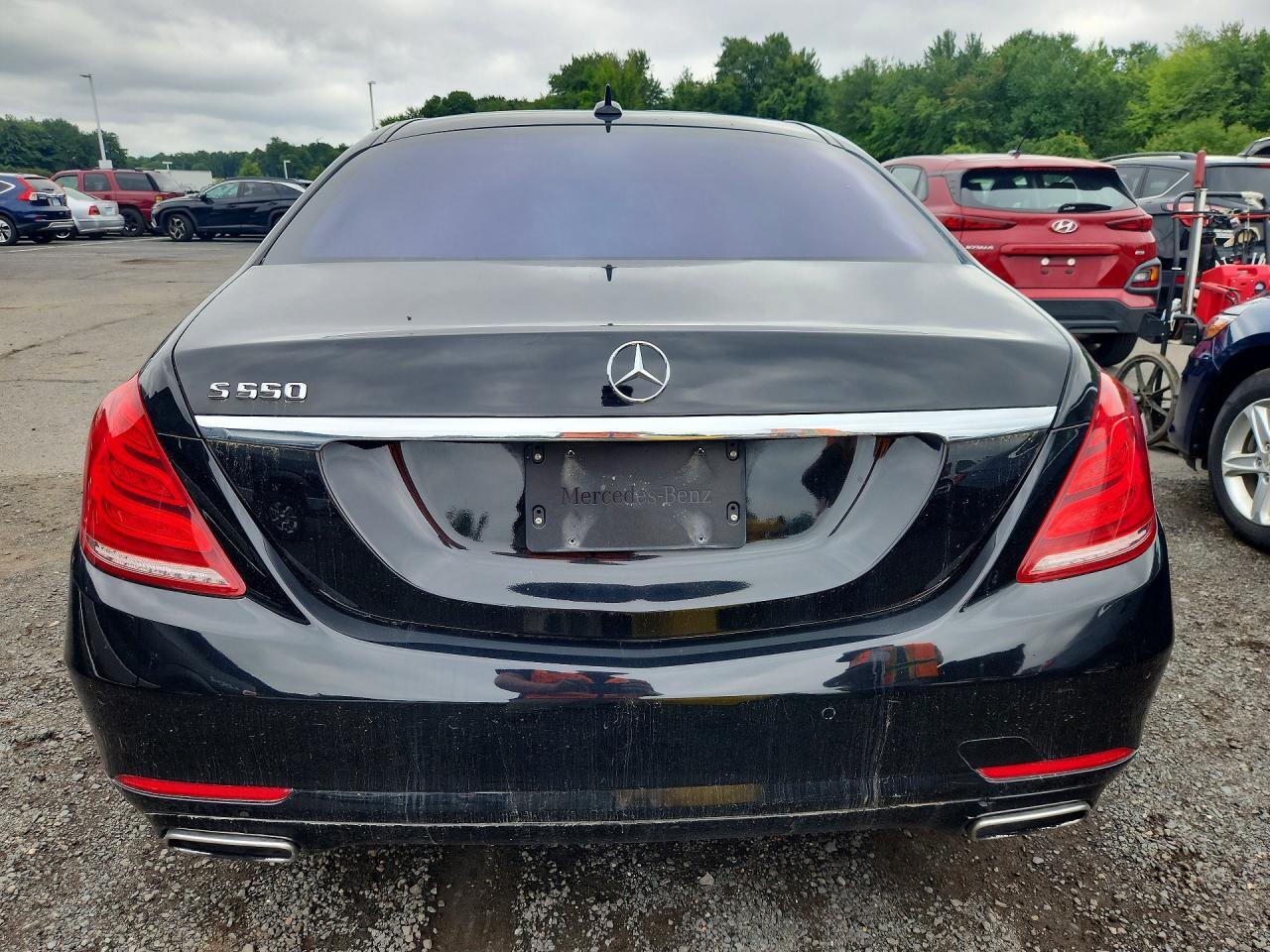 2014 MERCEDES-BENZ S 550 — Фото 6 из 12
