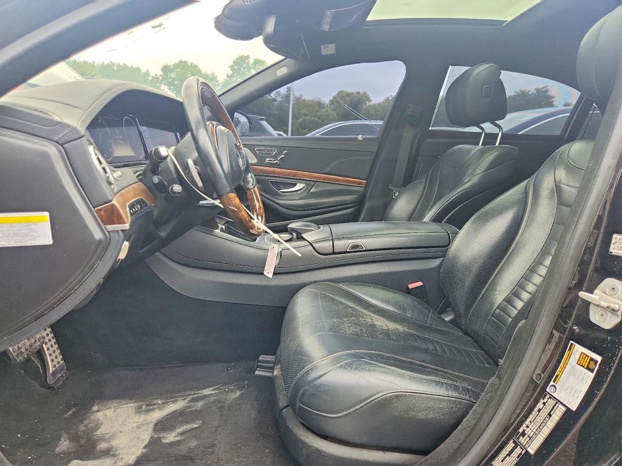 2014 MERCEDES-BENZ S 550 — Фото 7 из 12