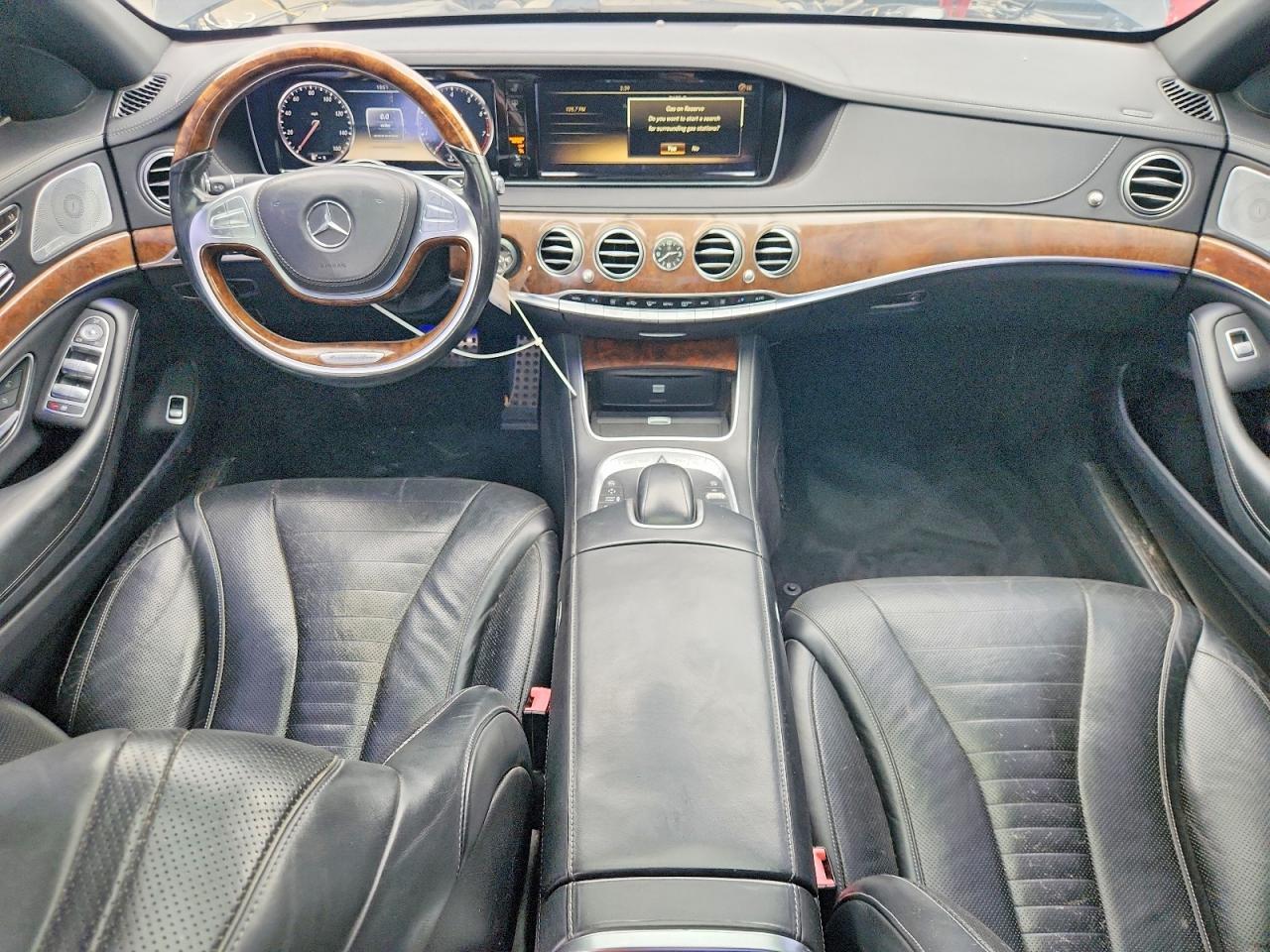 2014 MERCEDES-BENZ S 550 — Фото 8 из 12