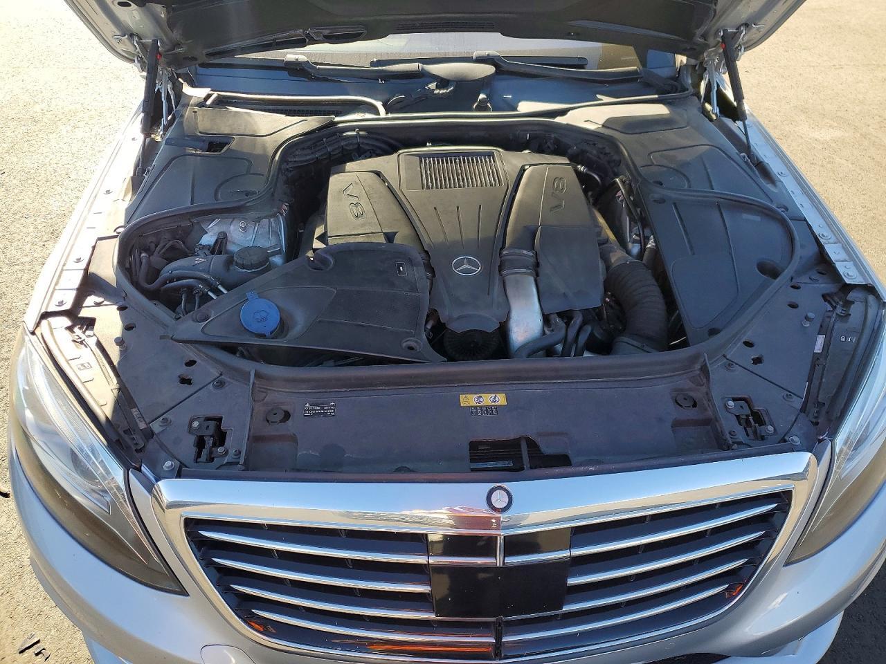 2015 MERCEDES-BENZ S 550 — Фото 11 из 12