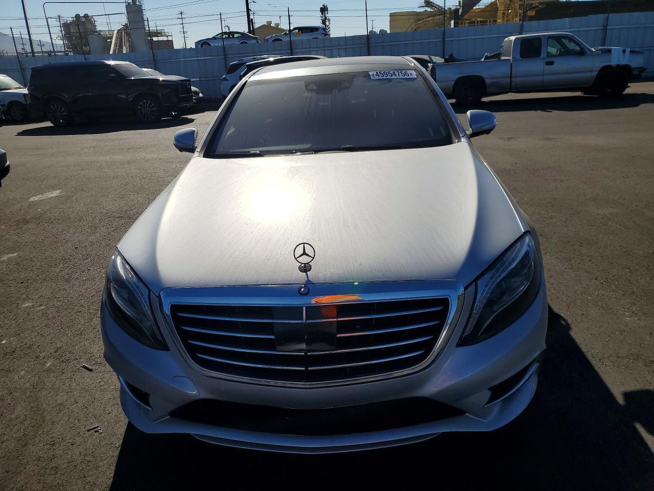 2015 MERCEDES-BENZ S 550 — Фото 5 из 12