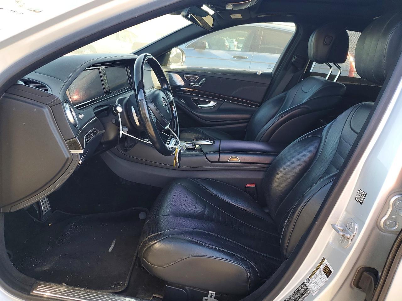 2015 MERCEDES-BENZ S 550 — Фото 7 из 12