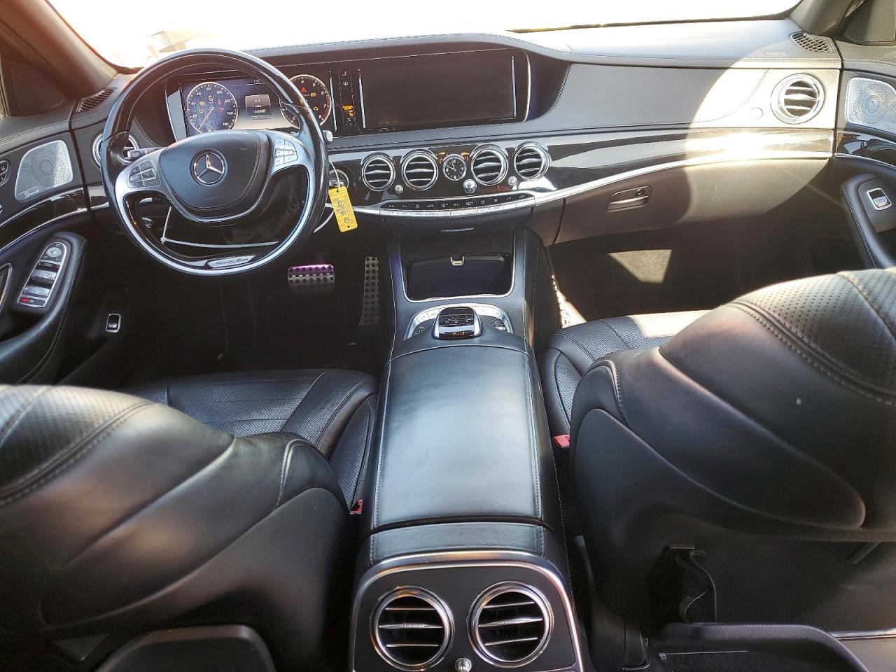 2015 MERCEDES-BENZ S 550 — Фото 8 из 12