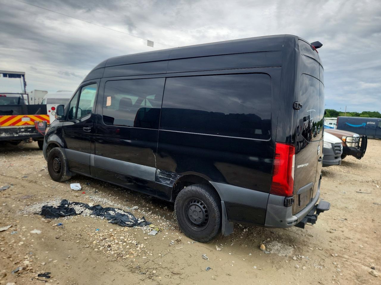 2023 MERCEDES BENZ SPRINTER CARGO 2500 TDSL VAN — Фото 2 из 13