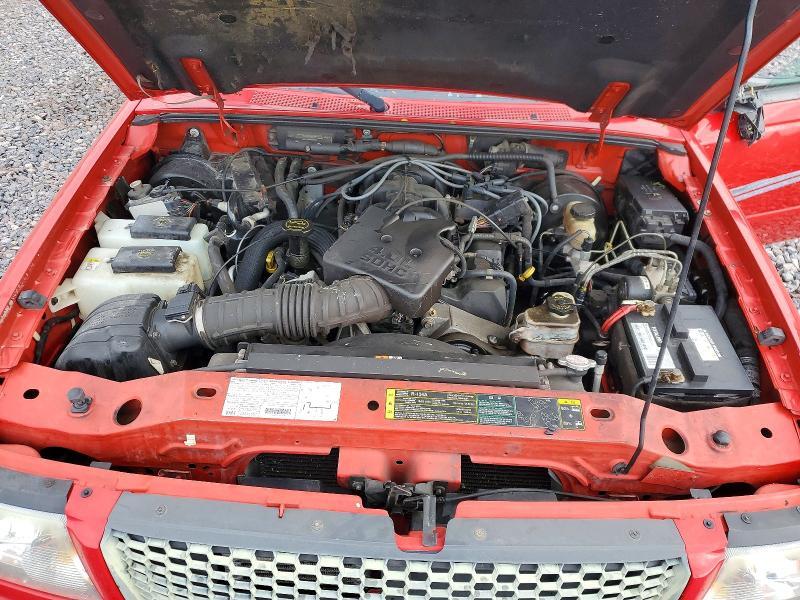 2003 FORD RANGER SUPER CAB — Фото 11 из 12