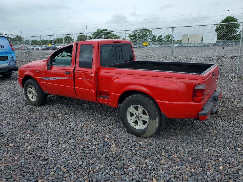 2003 FORD RANGER SUPER CAB — Фото 2 из 12
