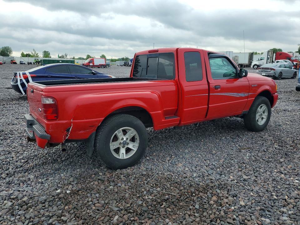 2003 FORD RANGER SUPER CAB — Фото 3 из 12