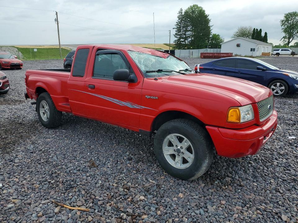 2003 FORD RANGER SUPER CAB — Фото 4 из 12