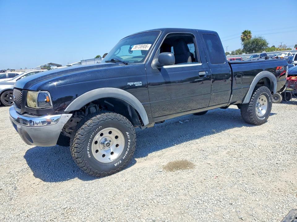 2003 FORD RANGER SUPER CAB