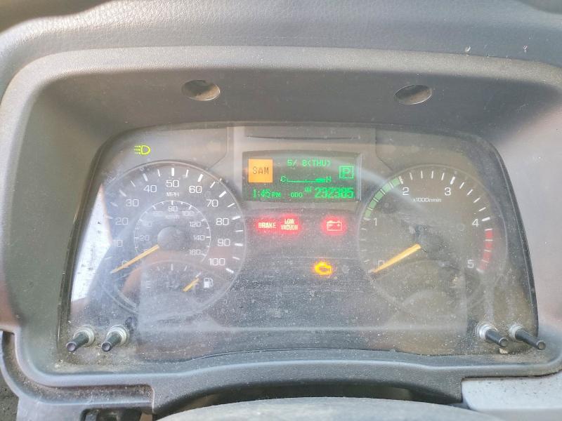 2014 MITSUBISHI FUSO BOX TRUCK — Фото 9 из 13