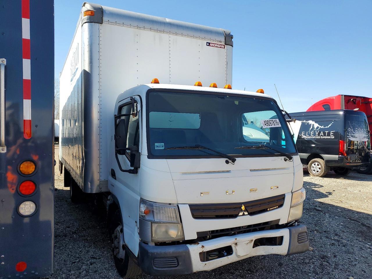 2014 MITSUBISHI FUSO FEC72S BOX TRUCK — Фото 4 из 13