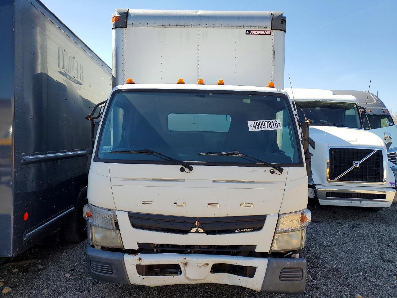 2014 MITSUBISHI FUSO FEC72S BOX TRUCK — Фото 5 из 13
