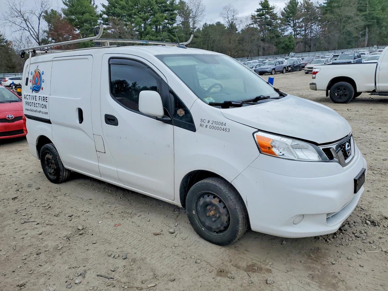2018 NISSAN NV200 SV- R&D- CLN TITLE- PRI FLEET-CK ENG LT ON — Фото 4 из 13