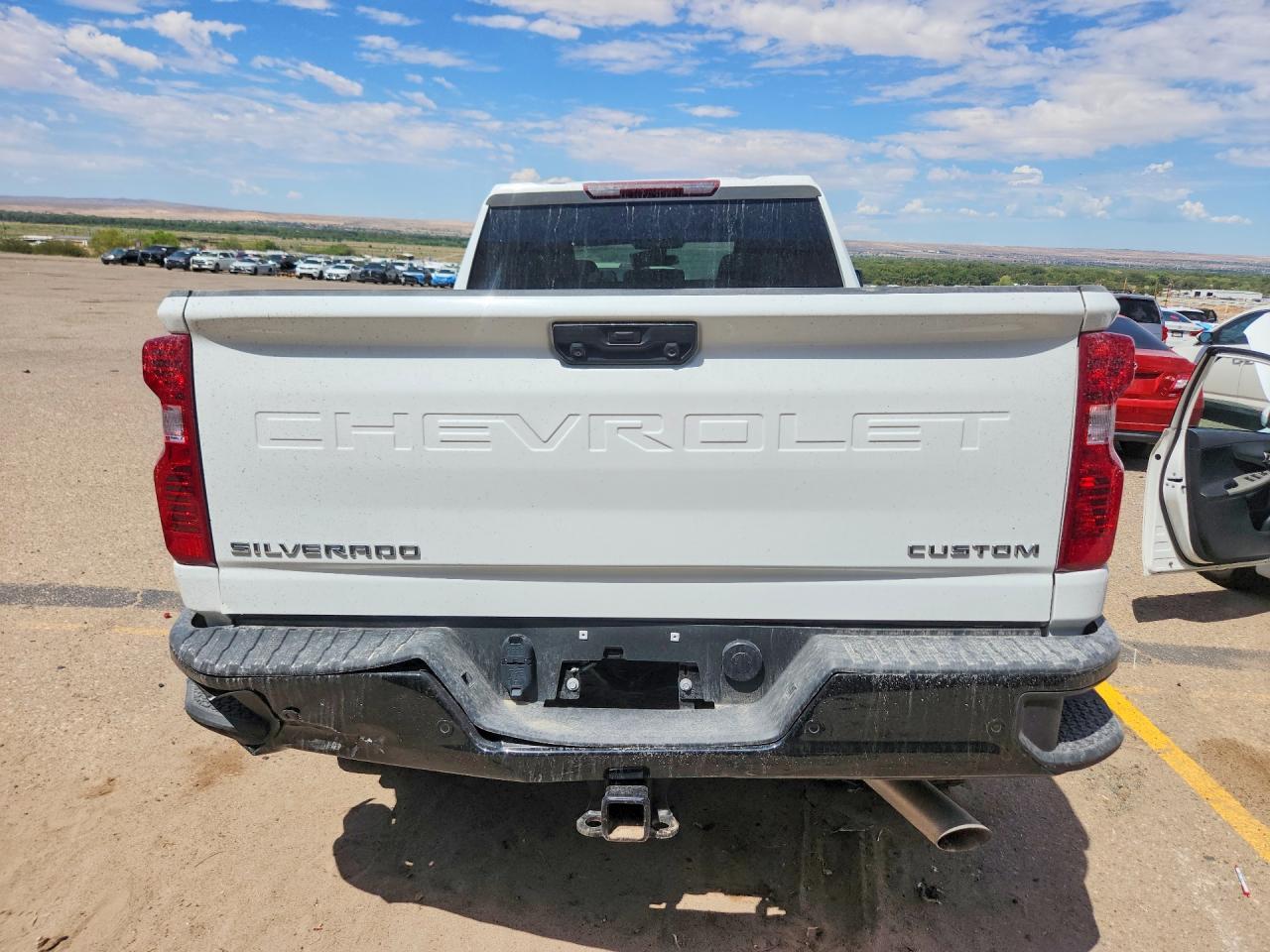 2025 CHEVROLET SILVERADO K2500 CUSTOM — Фото 6 из 12
