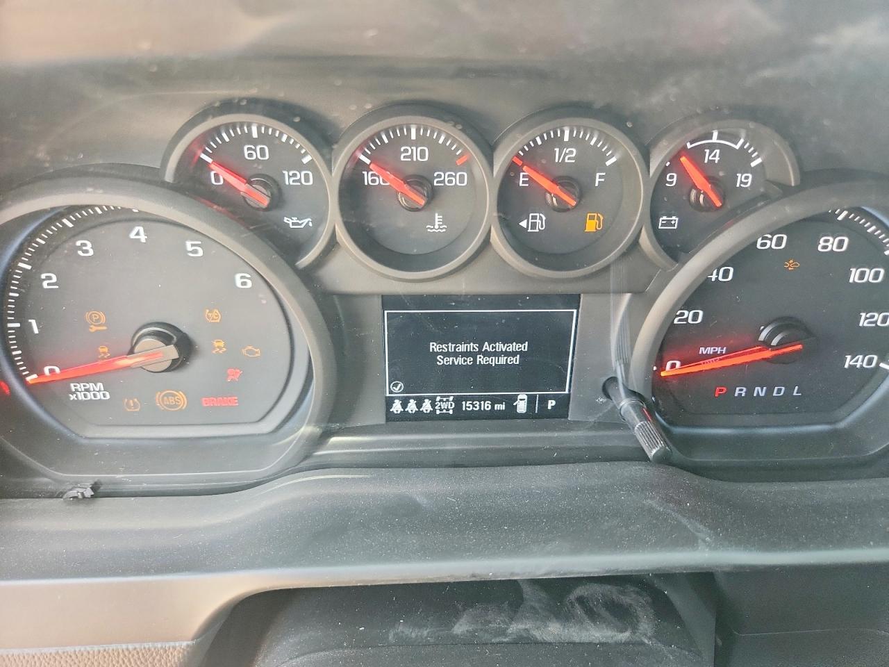 2025 CHEVROLET SILVERADO K2500 CUSTOM — Фото 9 из 12