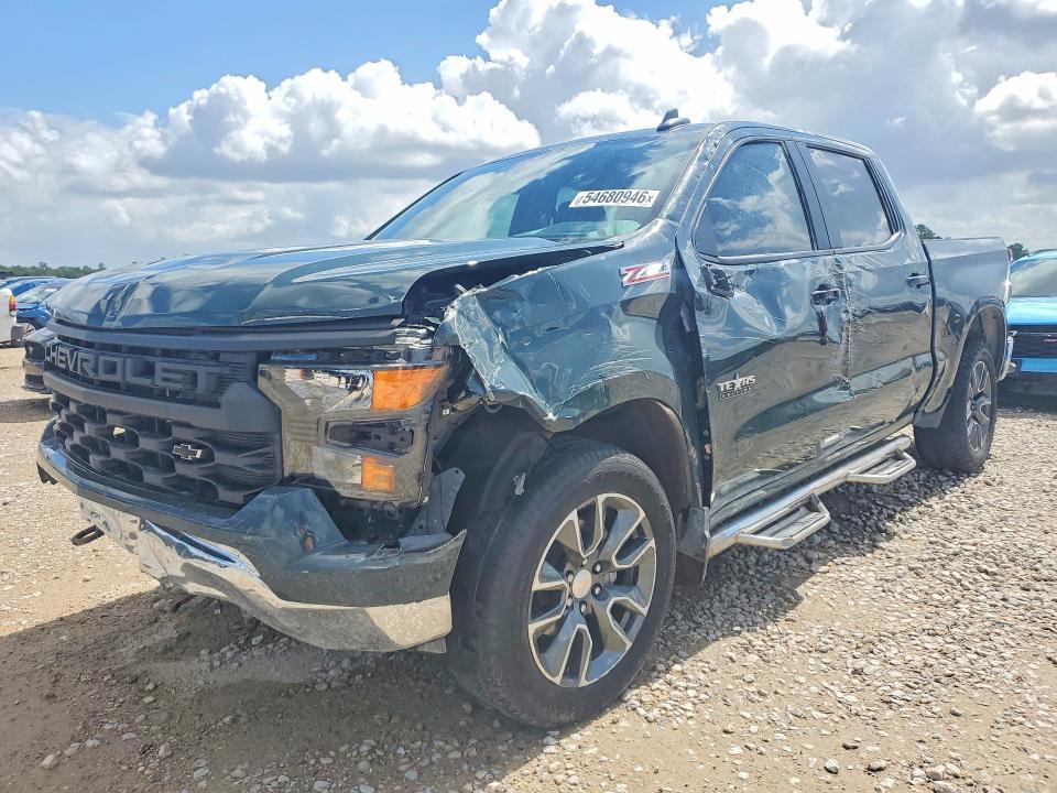 1GCUKDED4SZ161397 2025 CHEVROLET SILVERADO photo no. 1