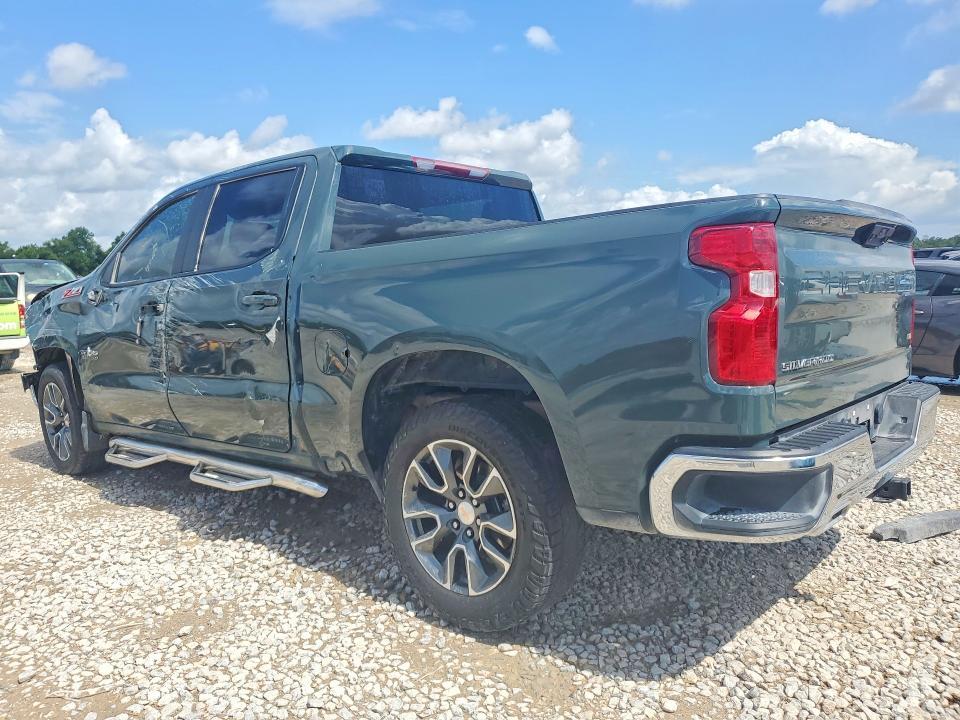 1GCUKDED4SZ161397 2025 CHEVROLET SILVERADO photo no. 2
