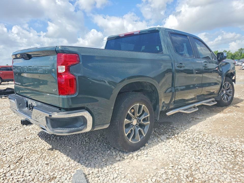 1GCUKDED4SZ161397 2025 CHEVROLET SILVERADO photo no. 3