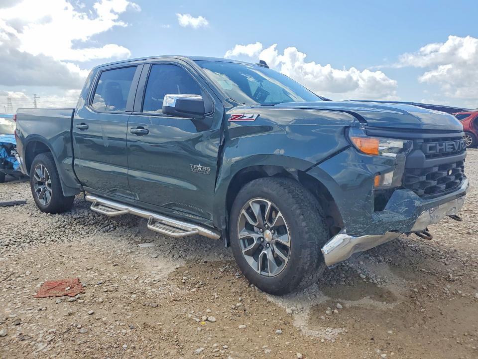1GCUKDED4SZ161397 2025 CHEVROLET SILVERADO photo no. 4