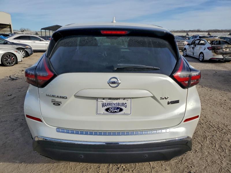 2021 NISSAN MURANO SV — Фото 6 из 13